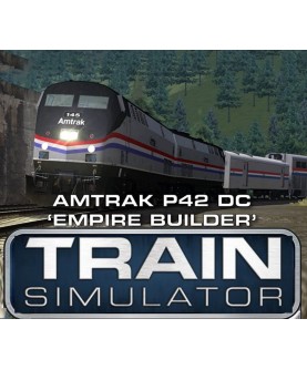 Train Simulator - Amtrak P42 DC Empire Builder Loco Add-On DLC Steam Key GLOBAL